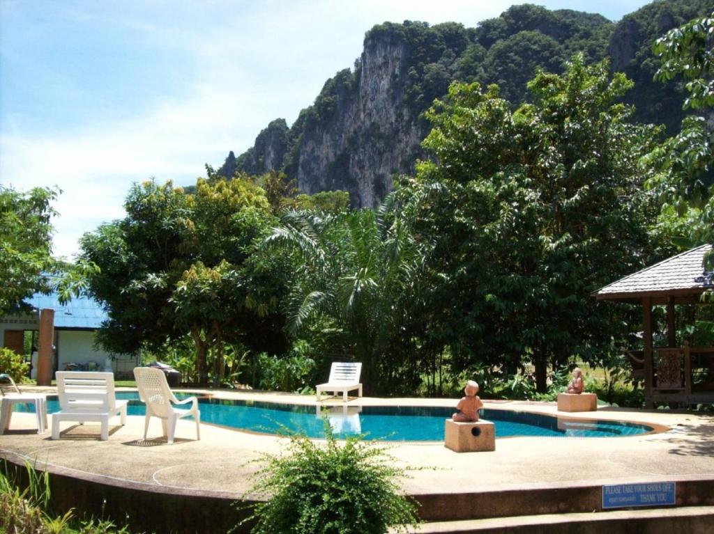Aonang Mountain Paradise Ао Нанг Экстерьер фото